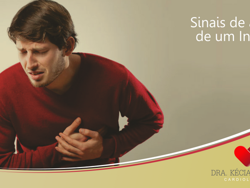 Sinais de alerta de um Infarto!