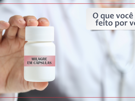 O que você tem feito por você?