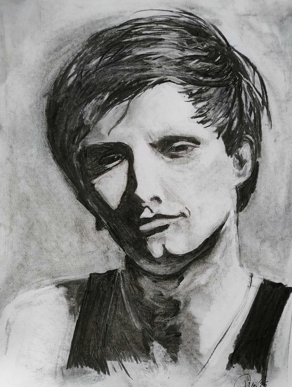 Handsome dude - face