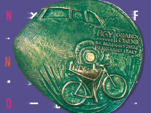 BGY Airport Granfondo 2026: il Maestro Rando firma “Sogni in Volo”, il trofeo d’arte per i campioni di Bergamo
