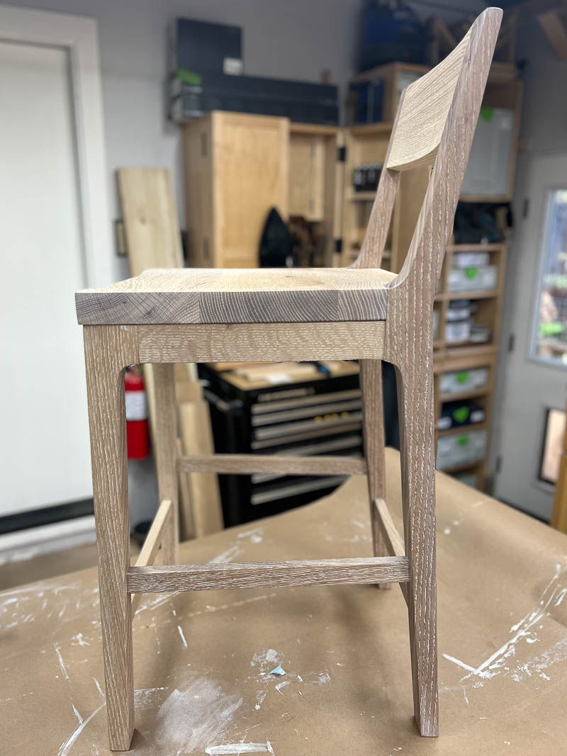 Thumbnail: Dining Chairs - Solid White Oak