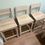 Thumbnail: Dining Chairs - Solid White Oak