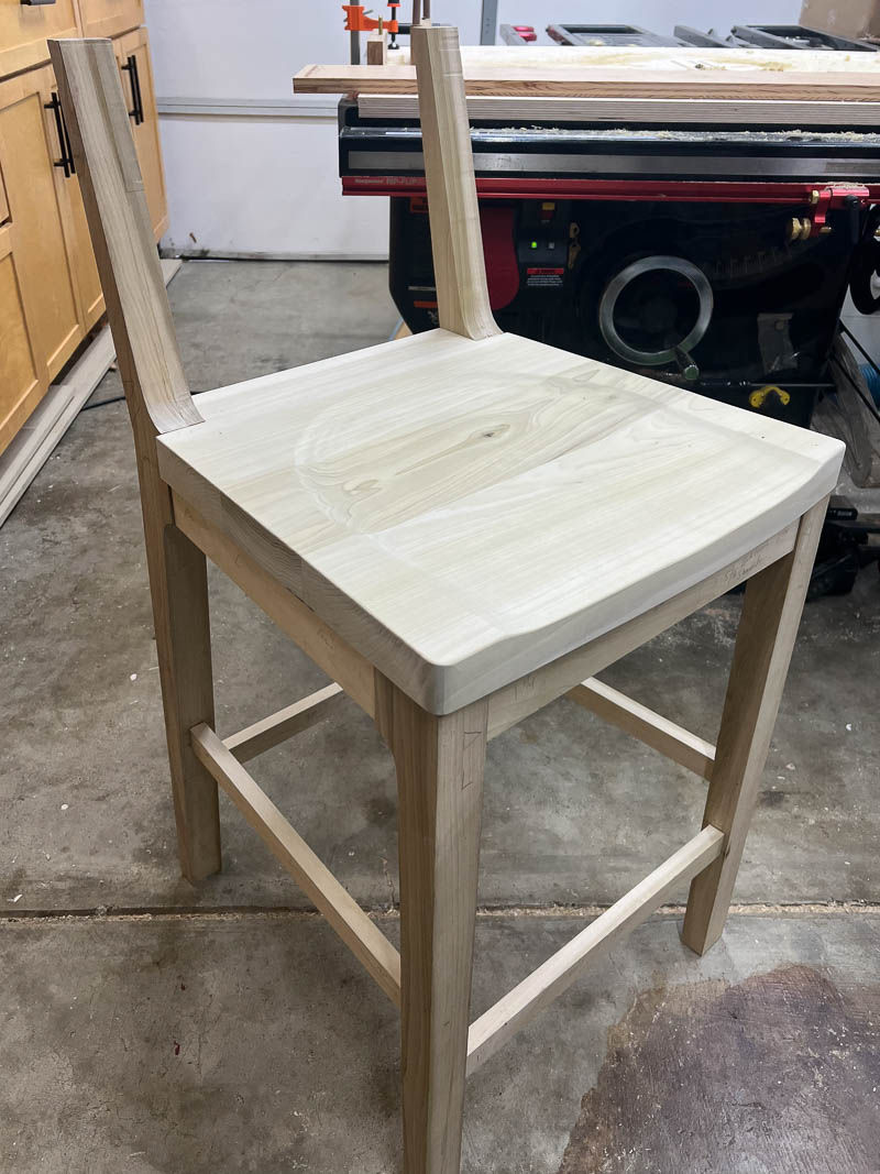 Thumbnail: Dining Chairs - Solid White Oak