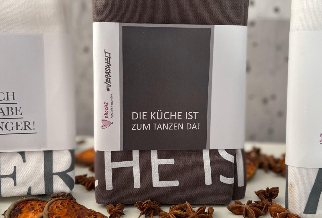 Küche ist zum Tanzen da! | phoch2