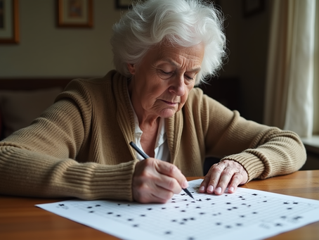 Healthy Brain Activities for Seniors