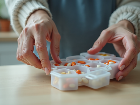 Medication Management Tips for Seniors