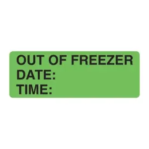 JG0781 - Out Of Freezer  Date: Time: