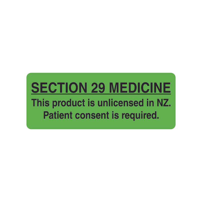 JG0477 - Section 29 Medicine This Product etc.