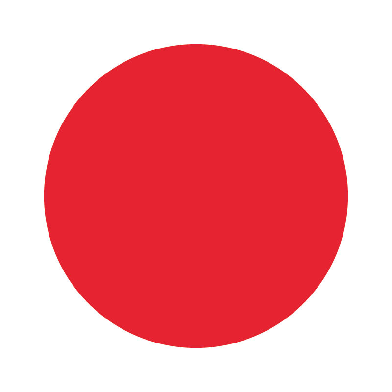 RD24 - 24mm Red Dot Label