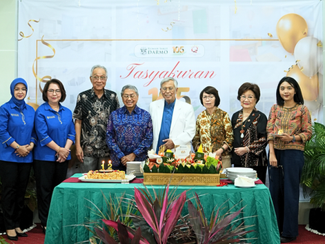 105 Tahun Rumah Sakit Darmo Berdiri: Terus Berinovasi, Meninggalkan Kesan Angker