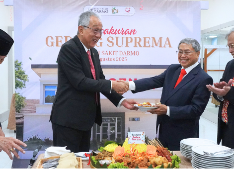 Tasyakuran Gedung Suprema RS Darmo, Siap Sambut Grand Launching 23 September 2025