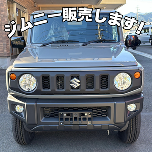 【未使用車🚙】JB64ジムニー販売します!