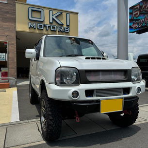 JB23ジムニー🦏✨カスタム済の中古車が入庫しました!🆕