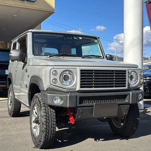 JB64ジムニー🚙石塚エンジニアリング ラテラルロッドブラケット補強プレートを取付しました!