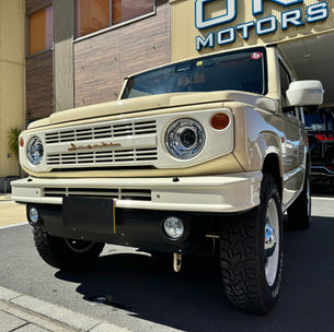 JB64ジムニー🚙沖自動車パーツに変えてもっと可愛く!