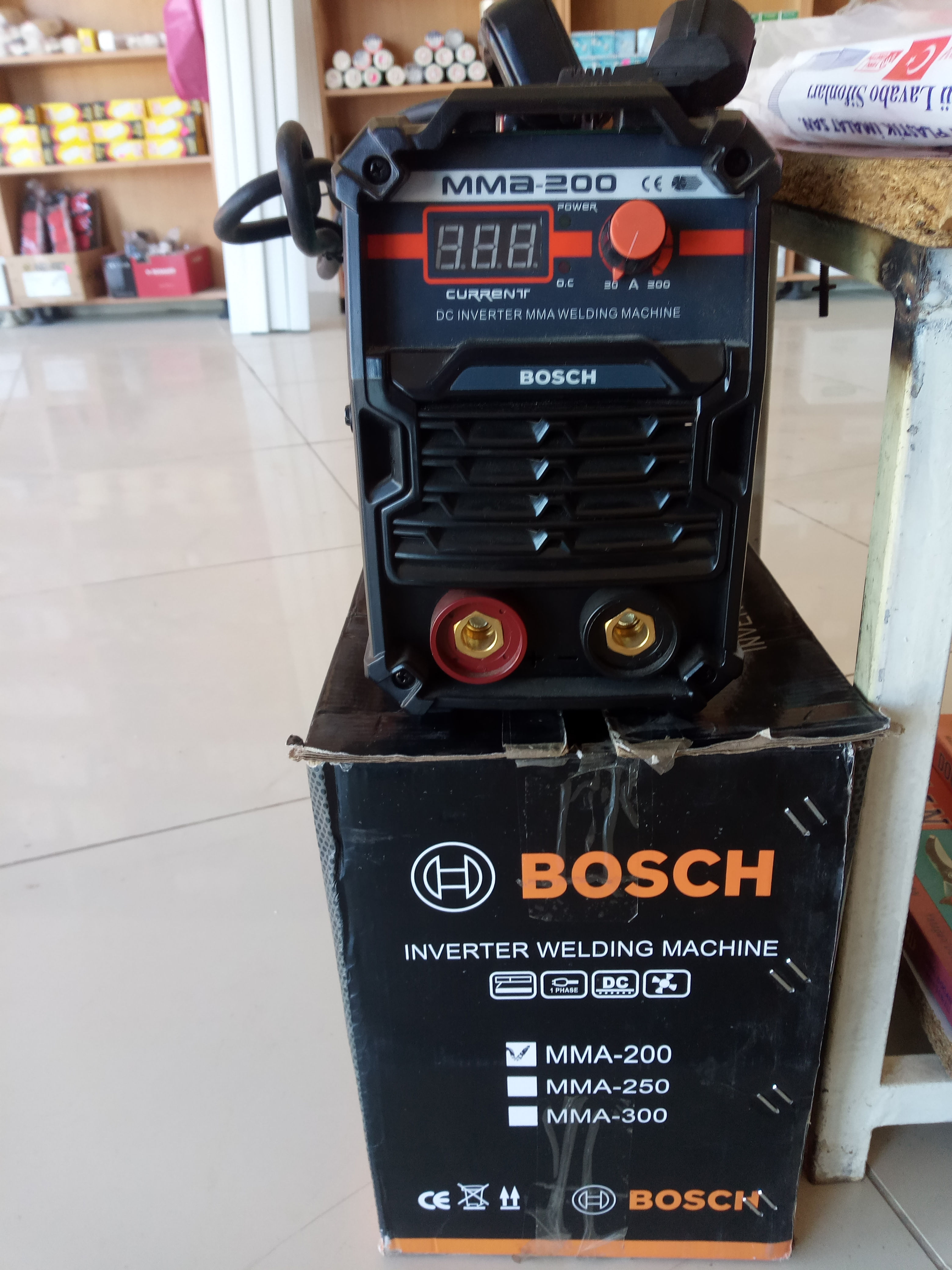 İnverter kaynak makinası 