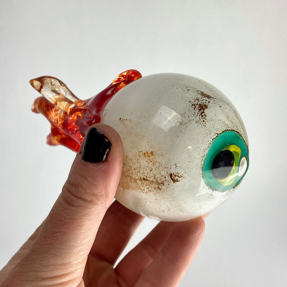 Thumbnail: Blown Glass Eyeball