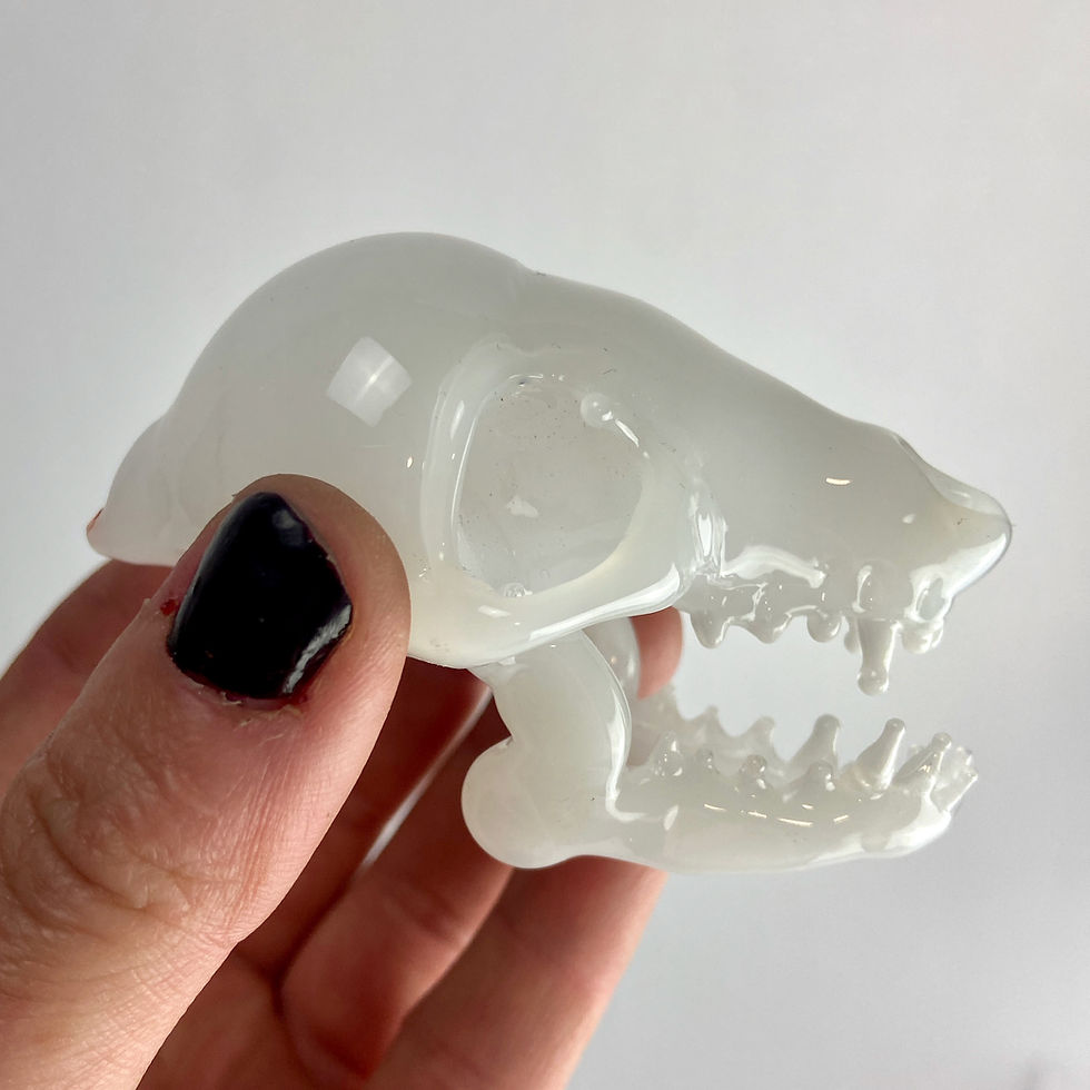 Thumbnail: Mini Fox Skull