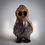 Thumbnail: Black Walnut Owl