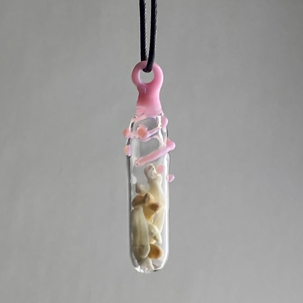 Thumbnail: Custom Pendant Reliquaries