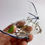 Thumbnail: Blown Glass Bat filled with a moth