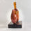 Thumbnail: Hand Blown Glass Lungs on a Wooden Base