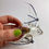 Thumbnail: Blown Glass Bat filled with a moth