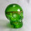 Thumbnail: Skull made from a Vintage Gingerale Bottle