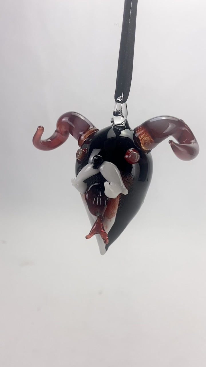 Thumbnail: Krampus Ornament