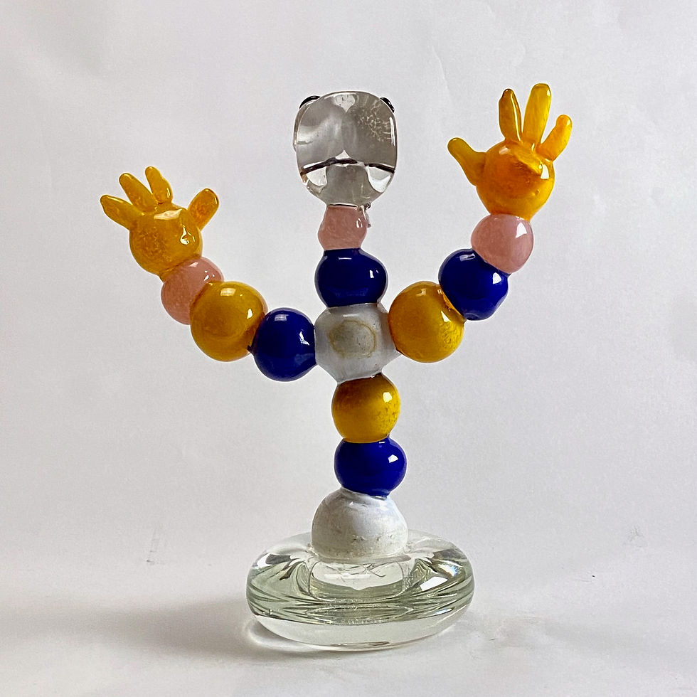 Thumbnail: Mr. DNA Sculpture