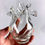 Thumbnail: Anatomical Clear Glass Heart (medium)