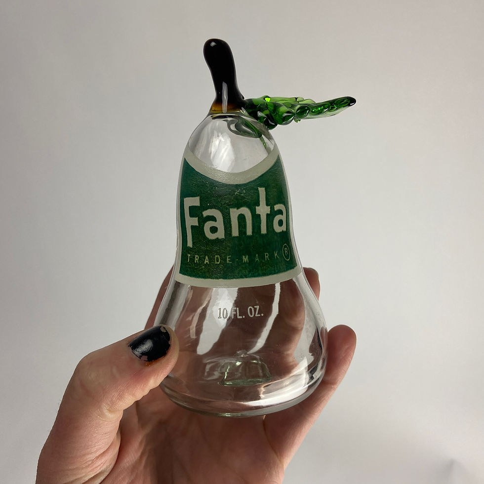 Thumbnail: Fanta Vintage Soda Bottle Pear