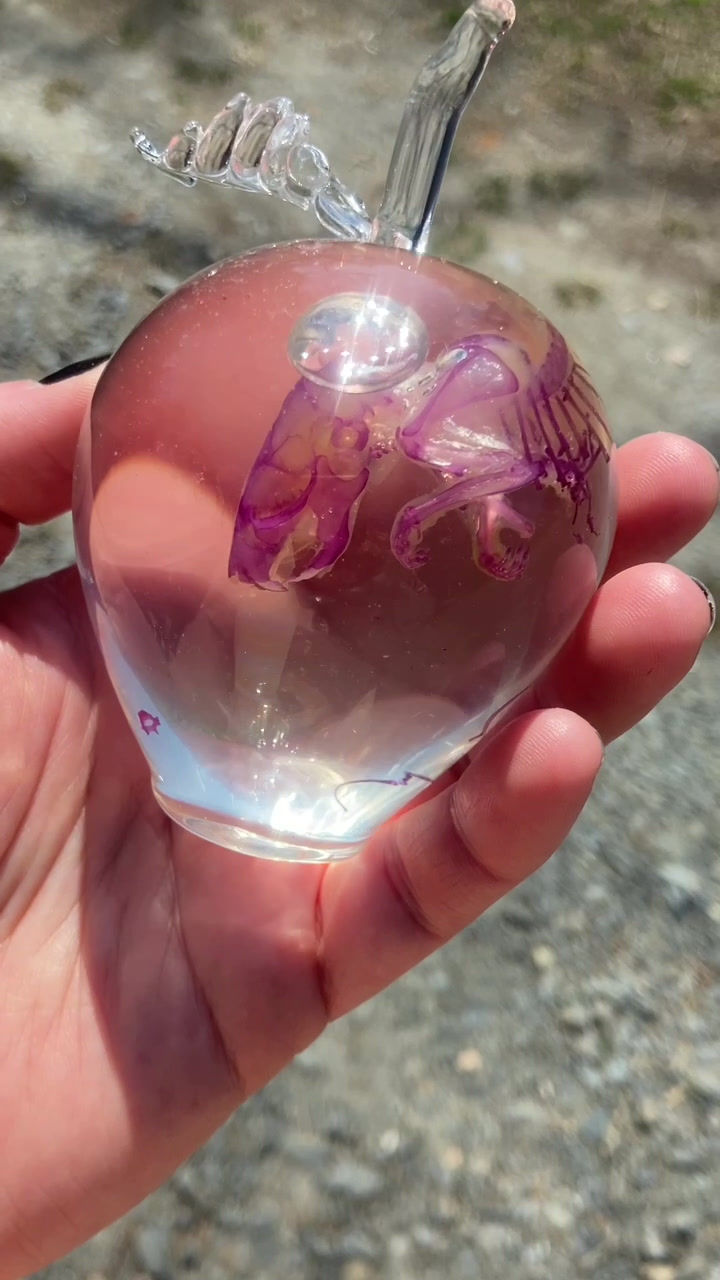 Thumbnail: Diaphonized Mouse in a Glass Apple