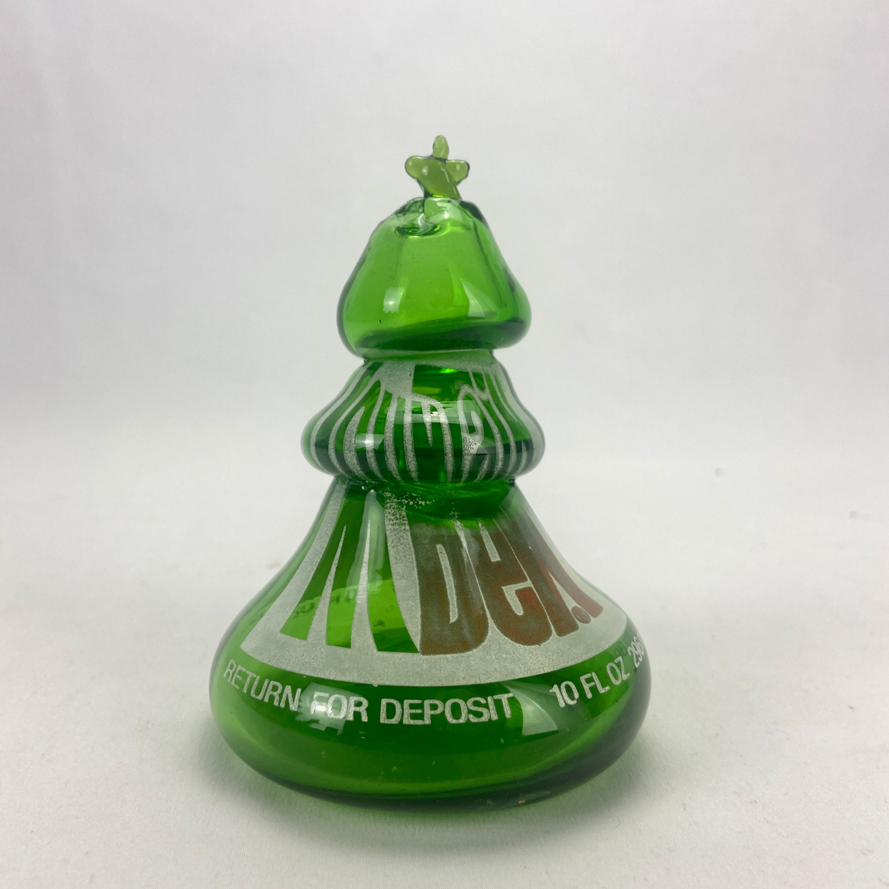 Mountain Dew Vintage Soda Bottle Tree