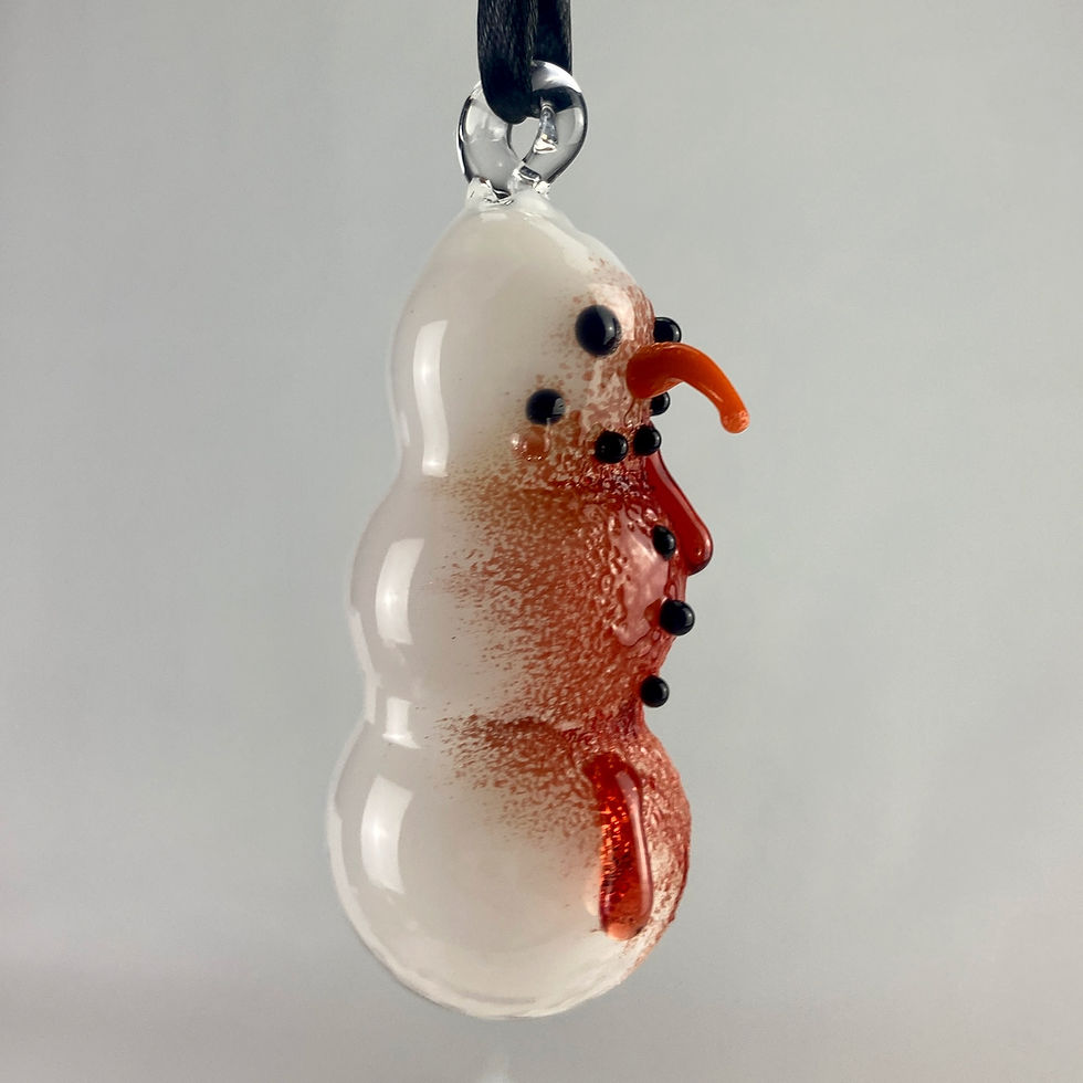 Thumbnail: Bloody Snowman Ornament