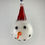 Thumbnail: Snowman Ornament with a Santa Hat