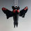 Thumbnail: Mothman Ornament