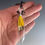 Thumbnail: Yellow Butterfly Pendant Reliquaries