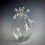 Thumbnail: Anatomical Clear “Broken” Glass Heart (medium)