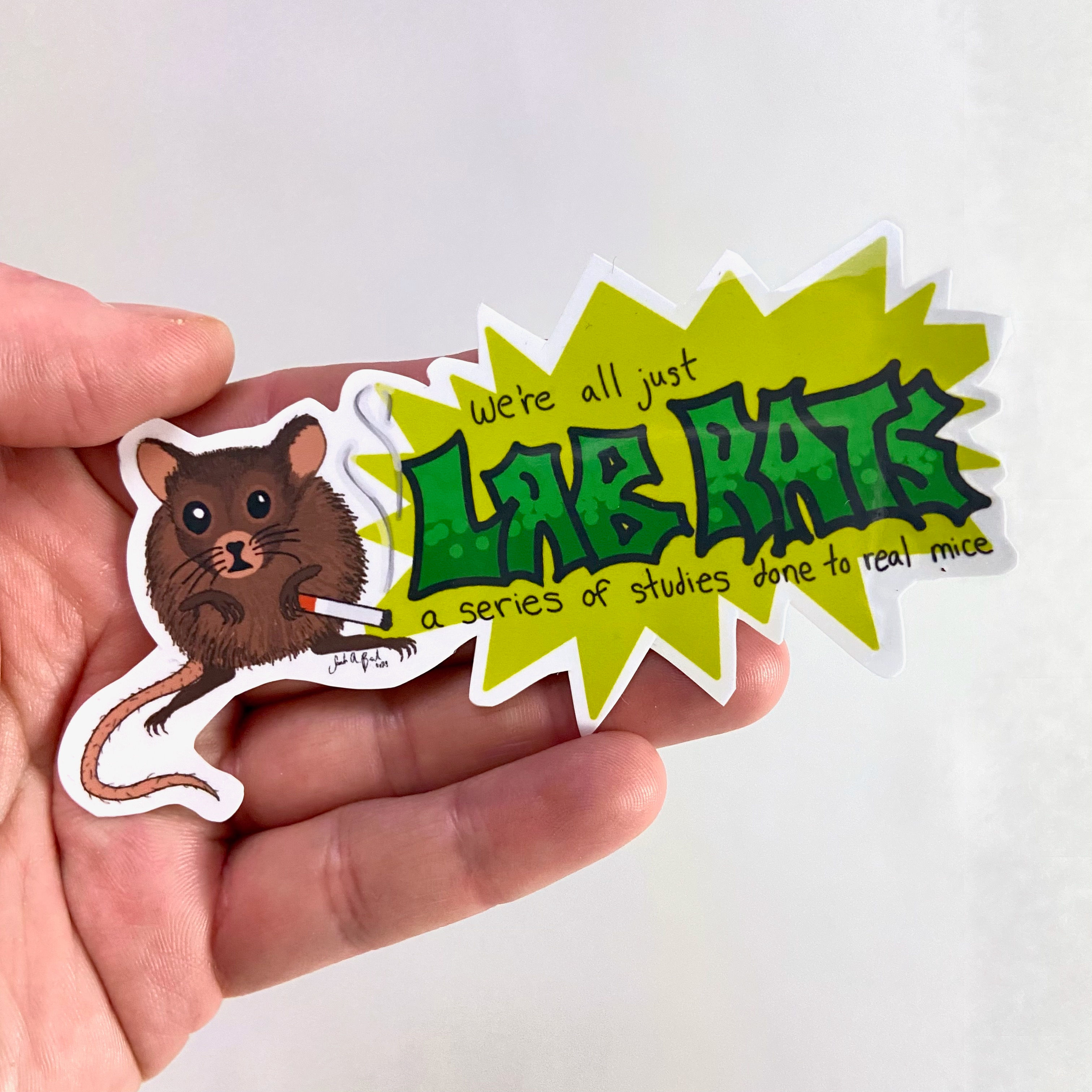 Lab Rat: COPD Research Rat, Smoking Rat