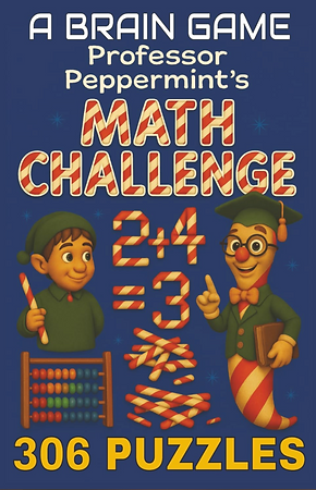 Book Cover Professor Peppermint’s Math Challenge