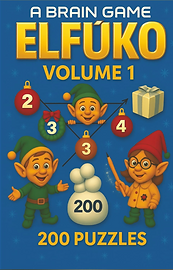 Elfūko Volume 1 Puzzle Book 