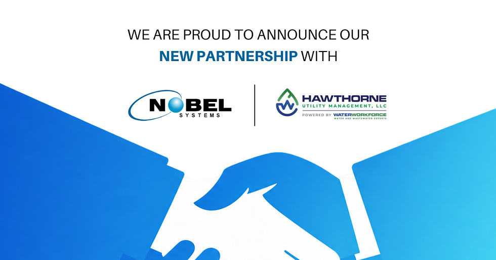 Hawthorne Utility Management Partners with Nobel Systems to Advance Enterprise Cloud GIS-Based Asset Management for the City of Hawthorne