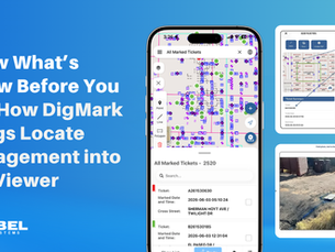 Know What’s Below Before You Dig: How DigMark Brings Locate Management into GeoViewer