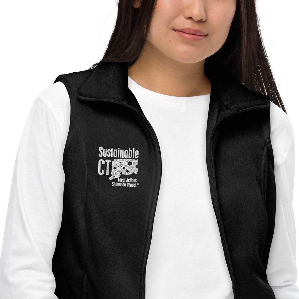 Thumbnail: The Kate - Columbia Fleece Vest (embroidered)