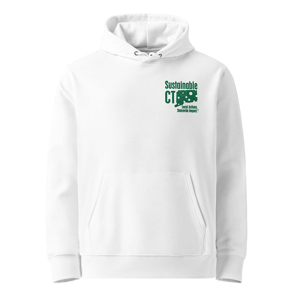 Miniatura: El Dorth - Nuestra Sudadera con Capucha Bordada Orgánica