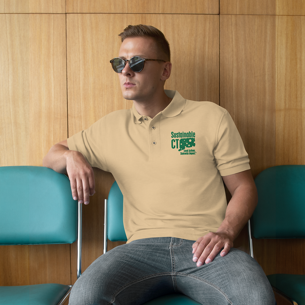 Miniatura: La Cert - Nuestro Polo Bordado para Hombre