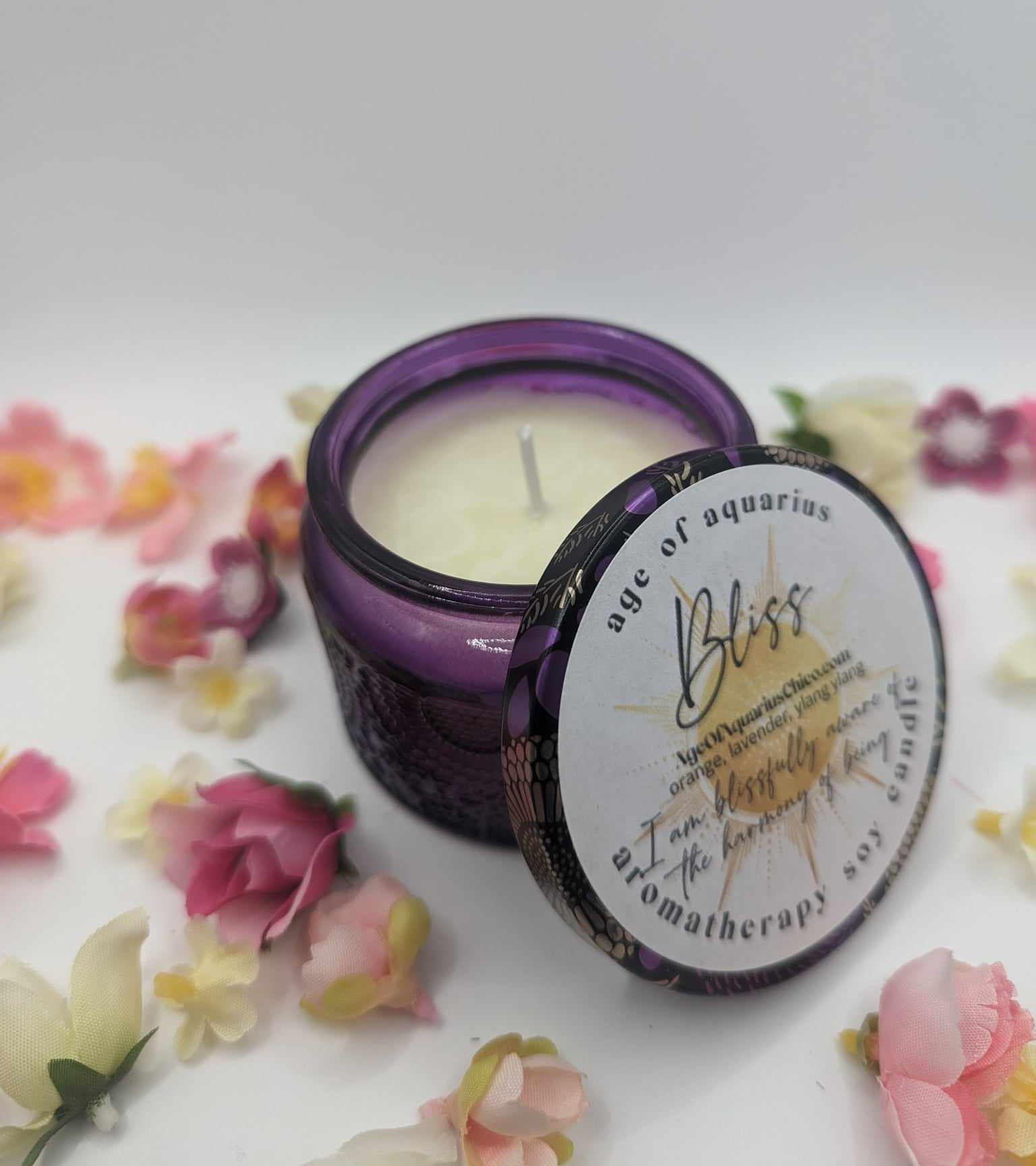 Bliss Aromatherapy Candle