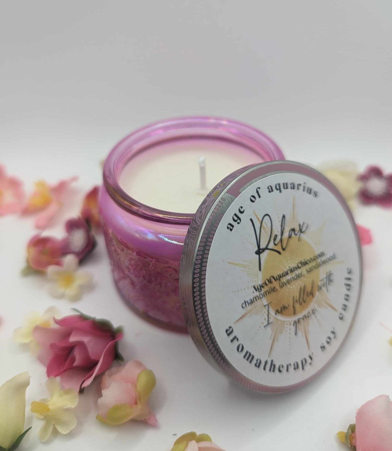 Relax Aromatherapy Candle