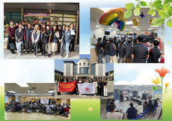 來了4個專業的同學